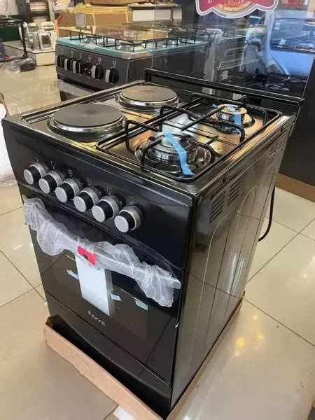 gas and electric stove combo in zimbabwe